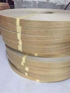 Quality Width 30mm Wood Veneer Edge Banding Quercus Oak Veneer Strips wholesale