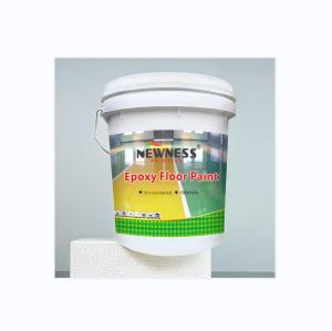 Quality Middle Paint Epoxy for Parking Lots Gas Stations and Factories EINECS No. 231-072-3 wholesale