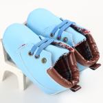 Wholesale PU Leather ankle 0-2 years Soft sole baby boots