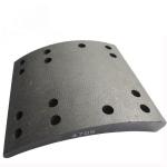 Heavy Truck Brake Lining Commercial Vehicle Asbestos Free Brake Lining Brake