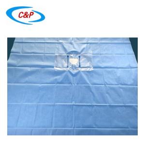 Quality Sterile Nonwoven Eye Ophthalmic Surgical Drape With Pouch wholesale