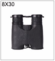 Compact Folding QC 8X21 Student Binoculars with Close Focus 6.4m and Eye Relief 10mm