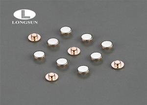 Quality Low Resistance Solid Pure Silver Contact Rivets With Long Electric Life wholesale