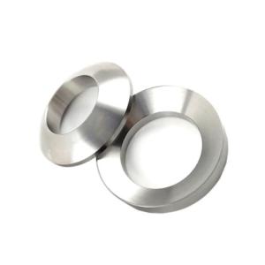 Quality M12 Nut Din 6319 Aluminum Spherical Washer Anodicoxidation wholesale