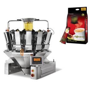 Quality Automatic Premade Stand Up Bag Doypack Packing Machine Coffee Powder Weighing Bag In Bag Combination Scale wholesale