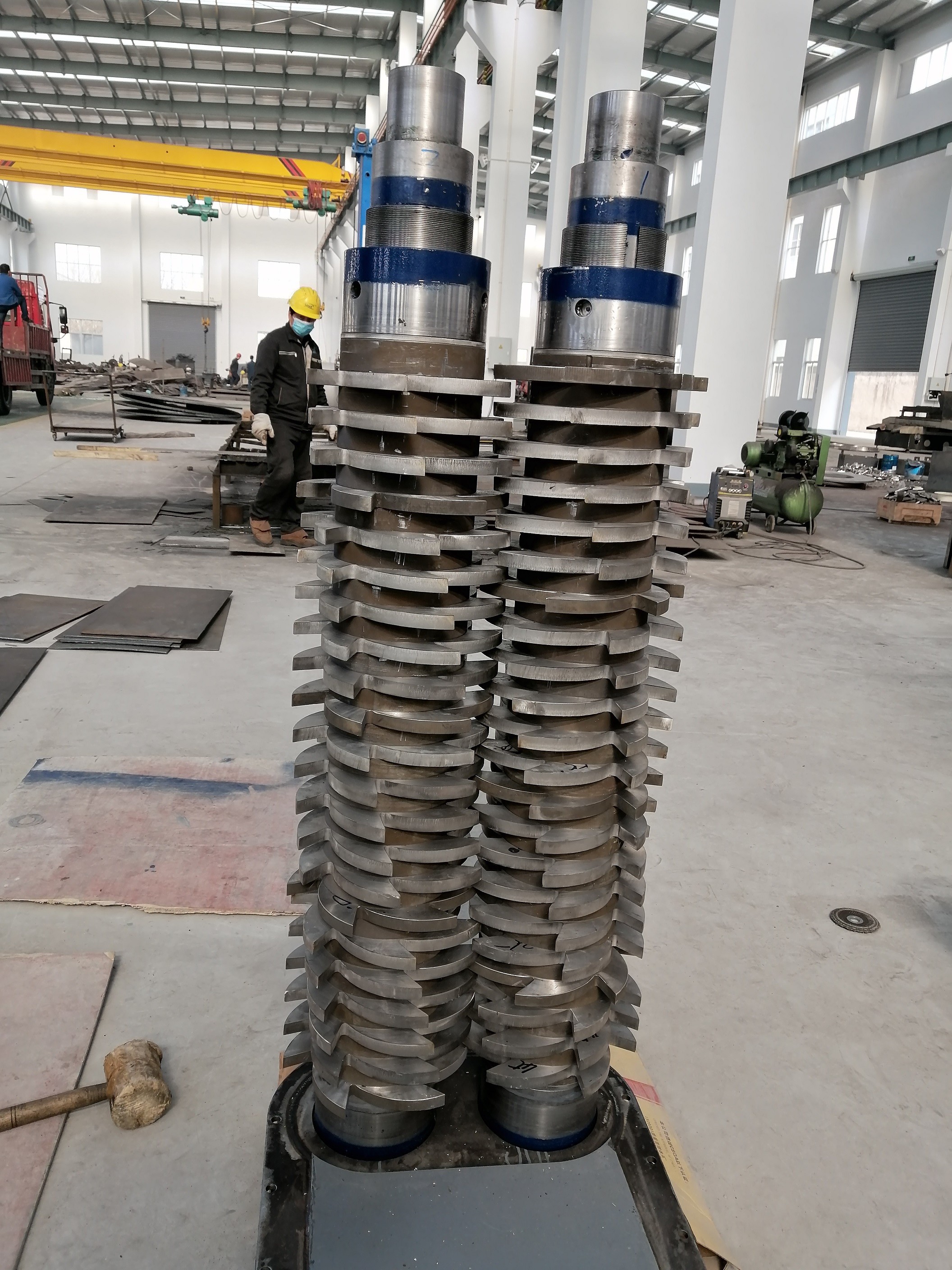 Strong Force Slaughterhouses Used Rendering Crushing machine Bone Crusher