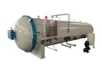 High Pressure Vacuum Wooden Fence Power Poles Wood Treatment Equipment