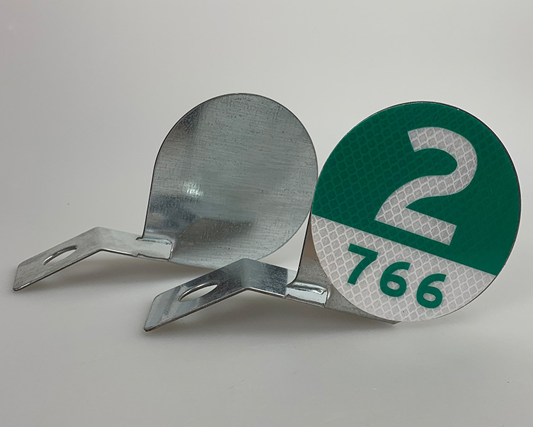 Highway Guardrail Delineators High Reflective Guardrail Reflector for Traffic Safety