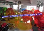 Party Rental Crazy Inflatable Water Ball , Inflatable Hamster Ball For