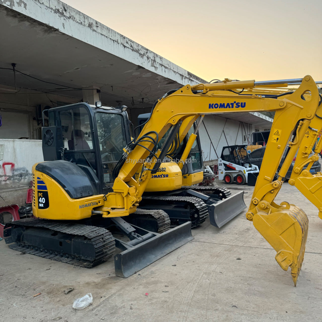 Komatsu PC40MR Excavator with 0-2000 Working Hours and Original Hydraulic Cylinder