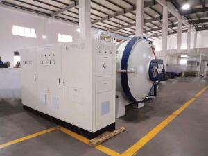 Quality High Temperature Vacuum Carburising Furnace Double Chamber Gas Quenching wholesale