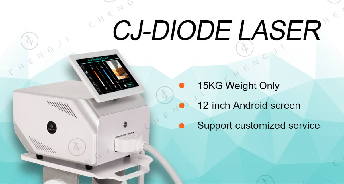 4500W Laser Hair Removal Equipments 800w Laser Hair Reduction Machine Three Wave