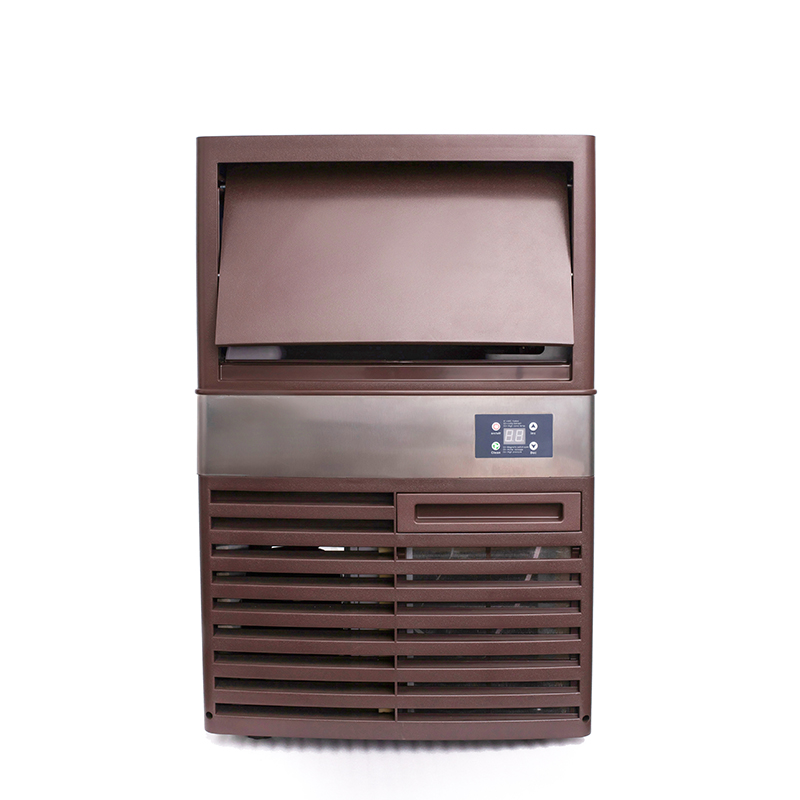 Fully Automatic 40kg/24 Hours Cube Ice Maker with 20kg Ice Storage and 220V Voltage