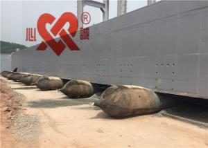 Quality Ship Repair Rolling Marine Rubber Airbags inflatable With 1.8m Diameter wholesale