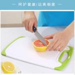 Pp Non Slip Plastic Chopping Board kitchen With Grooves