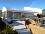 Pvc Roof Clear Windows 20x30 Outdoor Tent , Clear Span Tent Easy Installation
