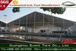 20*80 meters aluminum A frame tent for 1000 people party event