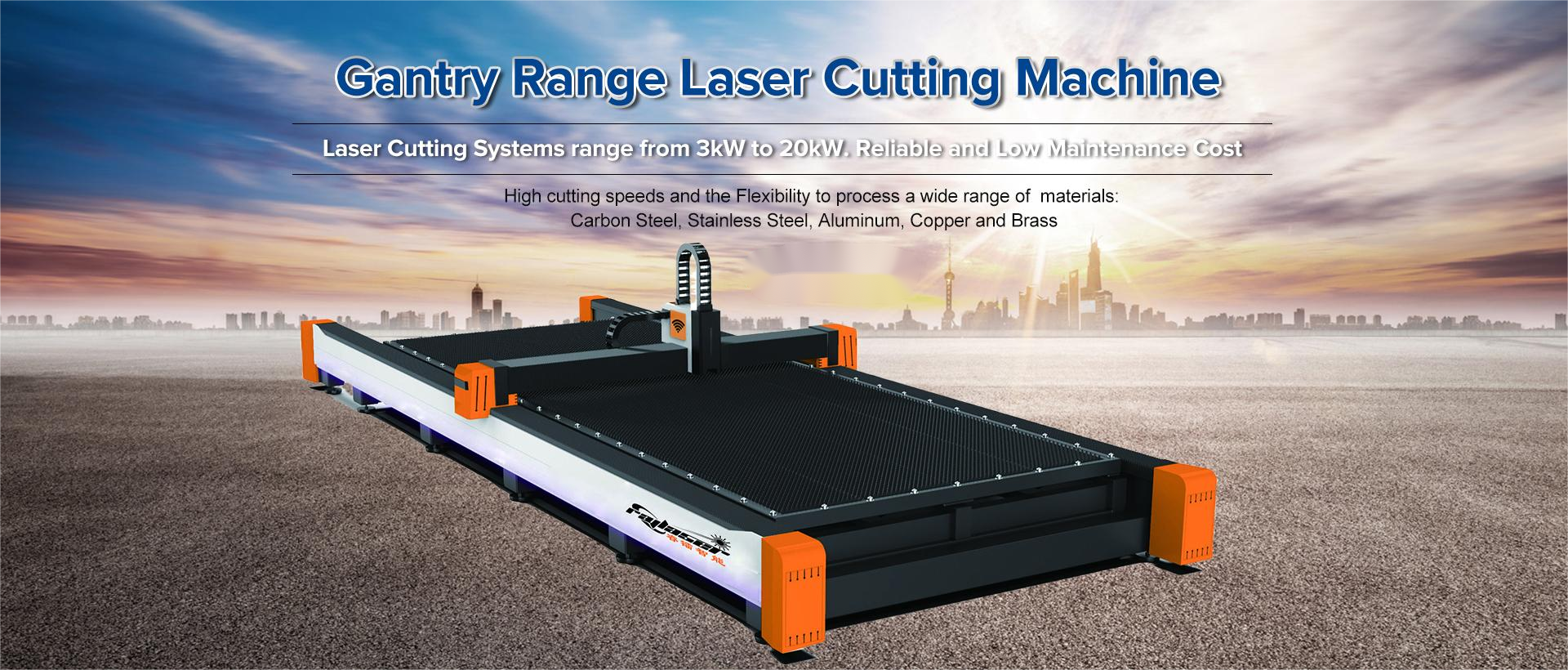 Yaskawa Servo Motor Metal Laser Cutting Machine For Precise Cutting Of 0-100m/Min