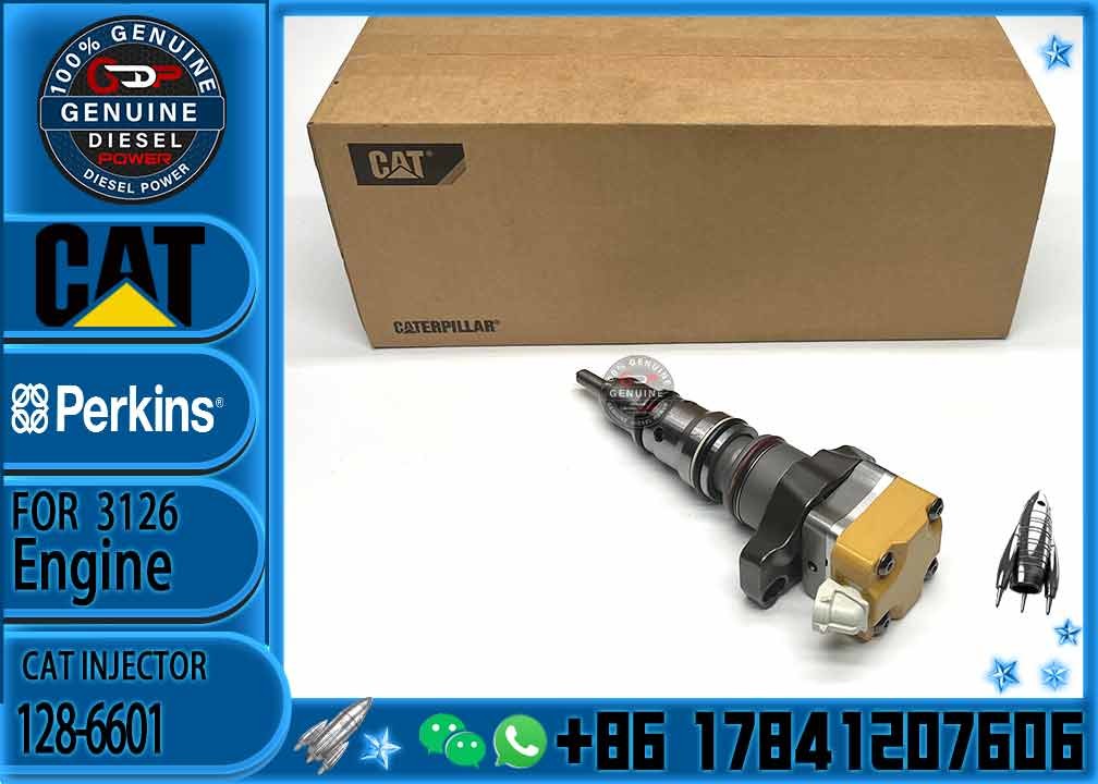 Diesel Fuel Injector 128-6601 162-9610 232-1183 111-7916 177-4753 138-8756 222-5963 222-5972 173-4059
