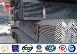 Hot Dip Galvanized 35FT 500kg Tubular Steel Pole