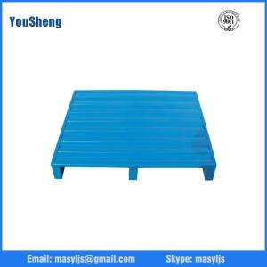 Quality 2-way entry storage steel pallet warehouse metal pallet wholesale