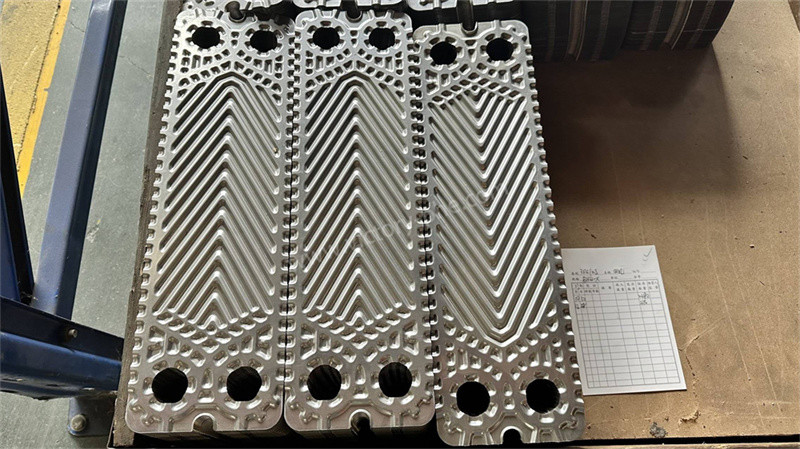 0.4mm - 0.6mm Sondex Heat Exchanger Plate Nickel/Tianinum /Stainless Steel