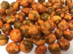 Dried Coated Roasted Sriracha Flavor Fried Green Peas Snack Crunchy and Crispy