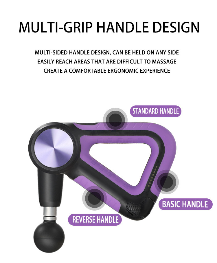 16mm Amplitude Handheld Massager Gun