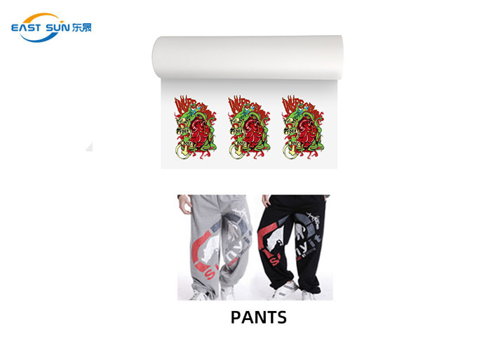 30cm 60cm DTF PET Film Heat Transfer Roll For Textile Printing