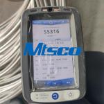 Seamless 1/4 Inch Sch10s TP316 Stainless Steel Coiled Tubing