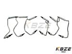 KATO HD1430 EXCAVATOR FUEL LINES ME300876 ME300877 ME300878 ME300879 FITS