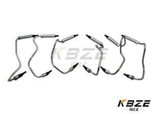 Quality KATO HD1430 EXCAVATOR FUEL LINES ME300876 ME300877 ME300878 ME300879 FITS MITSUBISHI 6M60 DIESEL ENGINE wholesale
