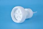 Skincare Foaming Soap Pump 43/410 Replacement Recycled Flower Shape