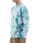 Autumn Plain Crew Neck Sweatshirt Mens Tie Dye Sweatshirts