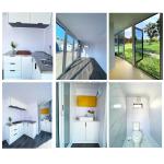 Sandwich Panel Material Prefabricated Capsule Room for Bedroom in Designed Steel