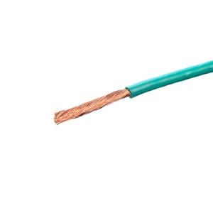 Quality 1X84/0.3MM PVC Insulated Power Cable 1.5mm 2.5mm 4mm 6mm Flexible Copper Electrical Building Cable for House Wiring Project wholesale