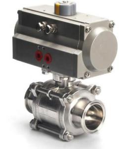 Quality SS316L PN6~PN16 Stainless Steel Sanitary Valves Intelligent Control wholesale