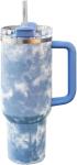 Double Walled Mutifunctional Vacuum Insulated Water Straw Bottle 16 Oz