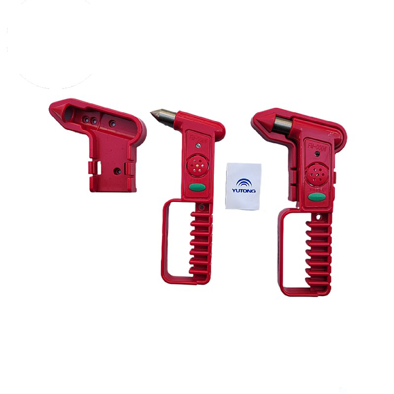 Bus Safety Hammer With Alarm Sound , Car Window Pane