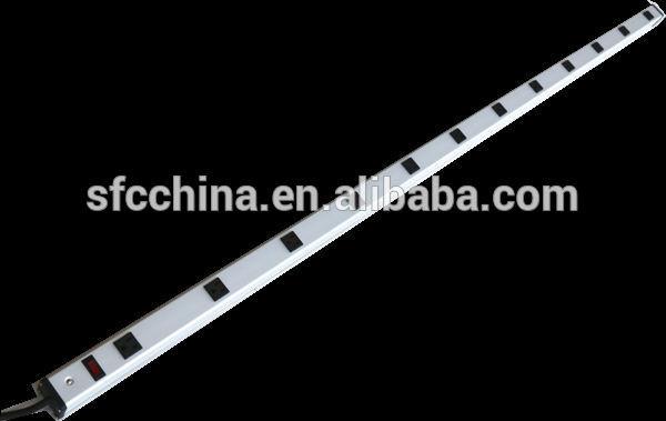 American usa canada mexico UL C-UL Certictication E336749 12 Outlet Heavy Duty