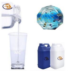 China 1 To 1 Casting Clear Epoxy Resin  Jewelry Craft Casting Resin on sale