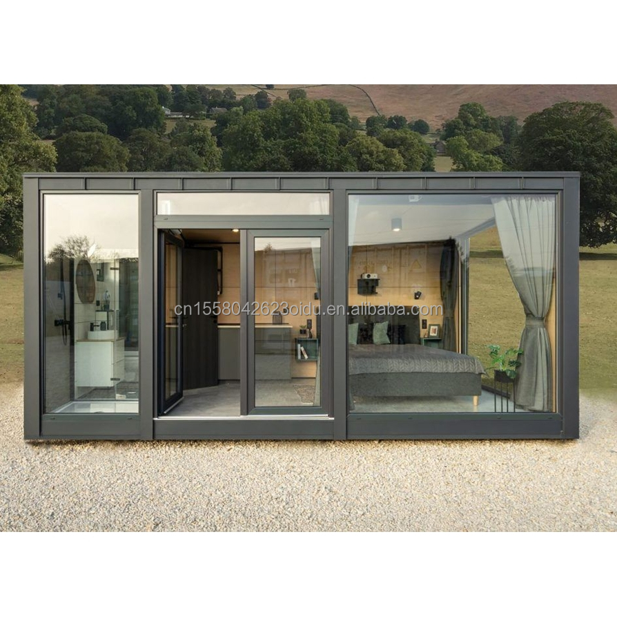 Steel Frame Galvanized Steel Bending 180g Modern 20FT 40FT Prefabricated House for Shipping Container Garden Home Hotel
