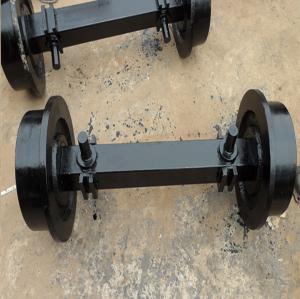 Quality Kingrail Ore Car Wheels 25tons Load For Underground Mining Cart wholesale