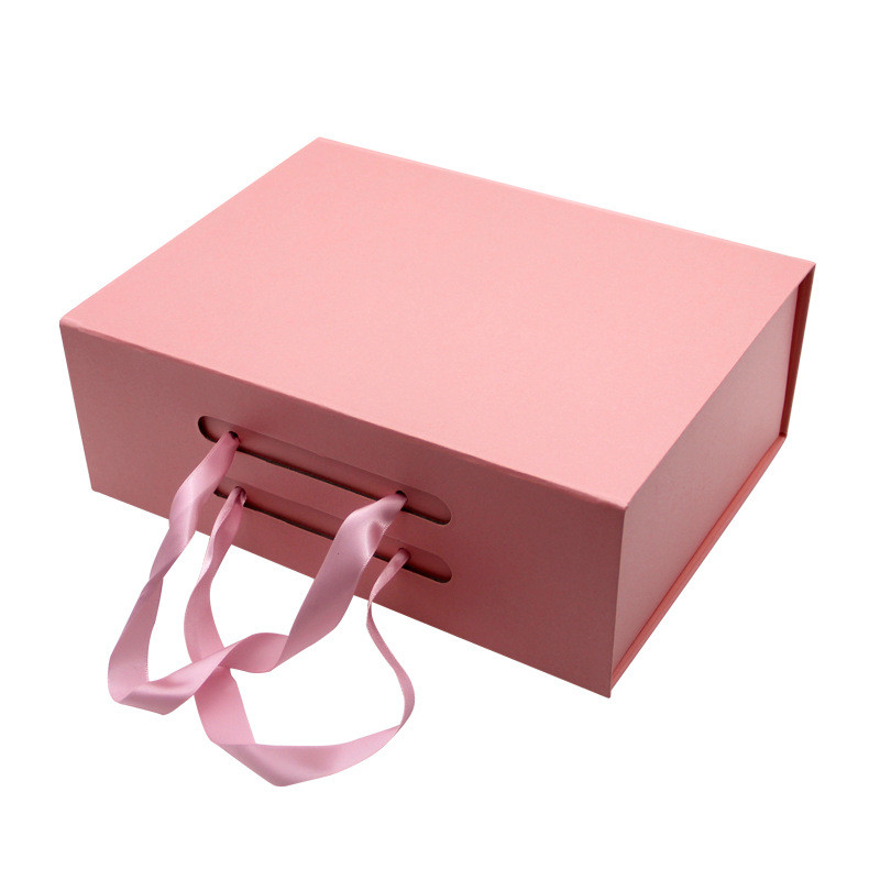 Matte Lamination Foldable Paper Box 3-7 Layers For Shoe
