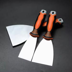 Quality Mirror Polished Flex Nylon Handle Flexible Blade Putty Knife wholesale