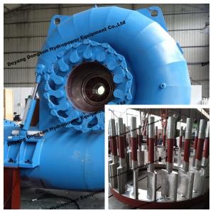 Quality Customized Color And Stainless Steel Materials Water Turbine Generator For Hydropower Plant wholesale