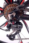 High quality OEM logo Shimano hidraulic disc brake 30 speed aluminium alloy