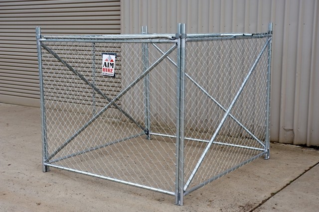 High quality construction building temporary rubbish cage