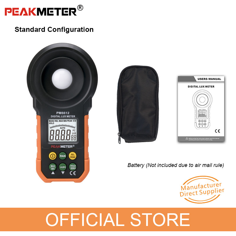 Multi-function 1/2 bit LCD display standard light Digital LED Meter