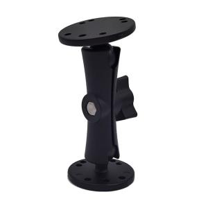 Quality 9cm Length Double Socket Arm SS Marine Aluminium Ram Mount Swivel Arm VESA wholesale